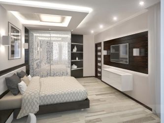Design de quartos em estilo moderno: mais de 200 fotos de interiores simples e confortáveis