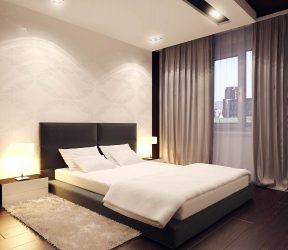 Design de quartos em estilo moderno: mais de 200 fotos de interiores simples e confortáveis