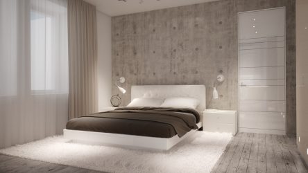 Design de quartos em estilo moderno: mais de 200 fotos de interiores simples e confortáveis