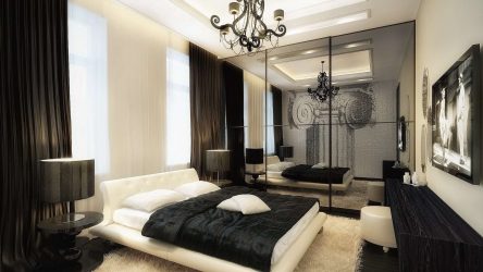 Design de quartos em estilo moderno: mais de 200 fotos de interiores simples e confortáveis
