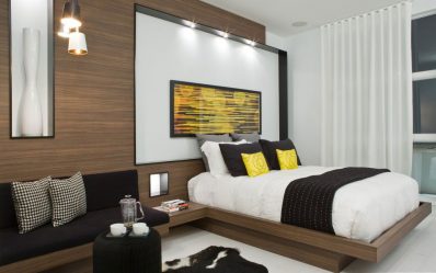 Design de quartos em estilo moderno: mais de 200 fotos de interiores simples e confortáveis