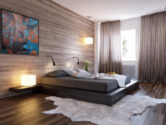 Design de quartos em estilo moderno: mais de 200 fotos de interiores simples e confortáveis