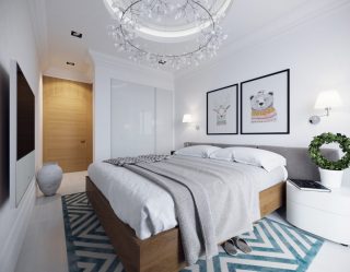 Design de quartos em estilo moderno: mais de 200 fotos de interiores simples e confortáveis