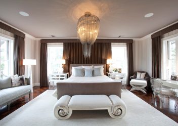 Design de quartos em estilo moderno: mais de 200 fotos de interiores simples e confortáveis