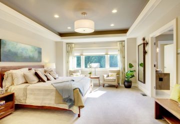 Design de quartos em estilo moderno: mais de 200 fotos de interiores simples e confortáveis
