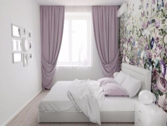 Design de quarto (mais de 240 fotos): as nuances do design adequado