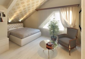 Design de quarto (mais de 240 fotos): as nuances do design adequado