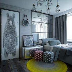 Design de quarto (mais de 240 fotos): as nuances do design adequado