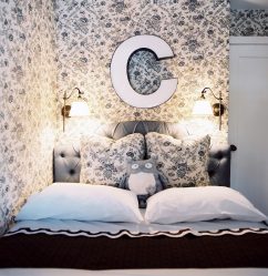 Design de quarto (mais de 240 fotos): as nuances do design adequado