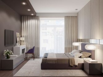 Design de quarto (mais de 240 fotos): as nuances do design adequado
