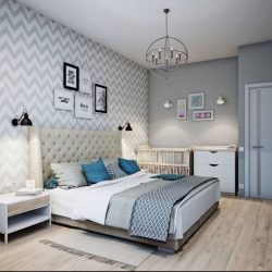 Design de quarto (mais de 240 fotos): as nuances do design adequado