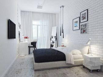 Design de quarto (mais de 240 fotos): as nuances do design adequado