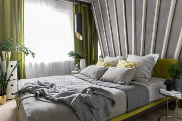 Design de quarto (mais de 240 fotos): as nuances do design adequado