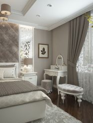 Design de quarto (mais de 240 fotos): as nuances do design adequado