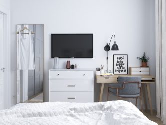 Design de quarto (mais de 240 fotos): as nuances do design adequado