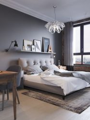 Design de quarto (mais de 240 fotos): as nuances do design adequado