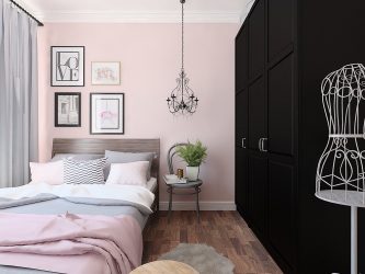 Design de quarto (mais de 240 fotos): as nuances do design adequado