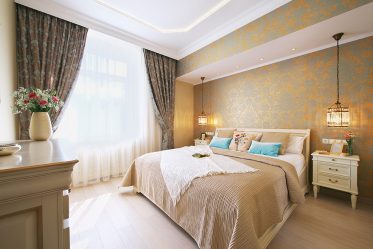 Design de quarto (mais de 240 fotos): as nuances do design adequado
