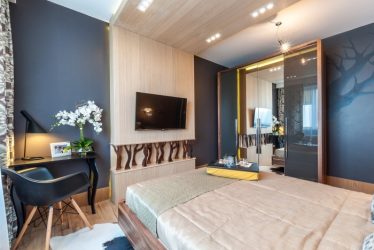 Design de quarto (mais de 240 fotos): as nuances do design adequado