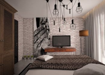 Design de quarto (mais de 240 fotos): as nuances do design adequado