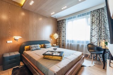Design de quarto (mais de 240 fotos): as nuances do design adequado