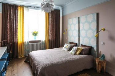 Design de quarto (mais de 240 fotos): as nuances do design adequado
