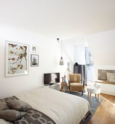 Design de quarto (mais de 240 fotos): as nuances do design adequado