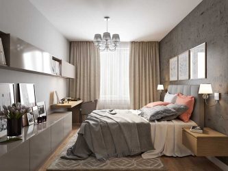 Design de quarto (mais de 240 fotos): as nuances do design adequado