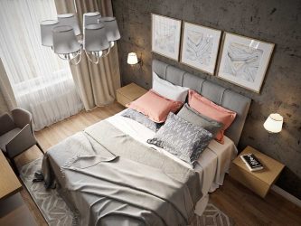 Design de quarto (mais de 240 fotos): as nuances do design adequado
