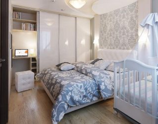 Design de quarto (mais de 240 fotos): as nuances do design adequado