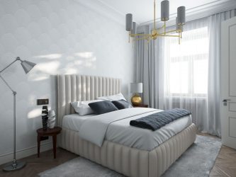 Design de quarto (mais de 240 fotos): as nuances do design adequado
