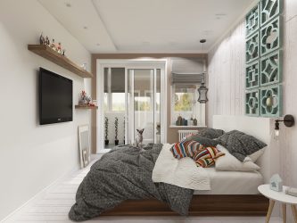 Design de quarto (mais de 240 fotos): as nuances do design adequado