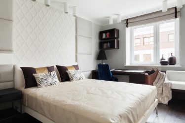 Design de quarto (mais de 240 fotos): as nuances do design adequado