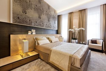 Design de quarto (mais de 240 fotos): as nuances do design adequado