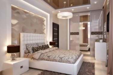 Design de quarto (mais de 240 fotos): as nuances do design adequado