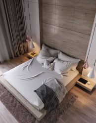 Design de quarto (mais de 240 fotos): as nuances do design adequado
