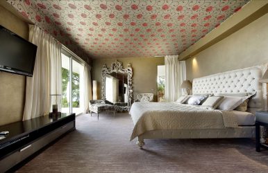 Design de quarto (mais de 240 fotos): as nuances do design adequado