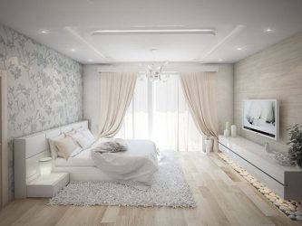 Design de quarto (mais de 240 fotos): as nuances do design adequado