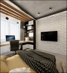 Design de quarto (mais de 240 fotos): as nuances do design adequado