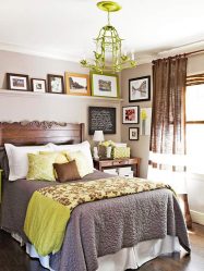 Design de quarto (mais de 240 fotos): as nuances do design adequado