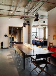 Brilho das cores e simplicidade do Interior: Design no estilo do Loft (170+ fotos)