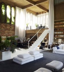 Brilho das cores e simplicidade do Interior: Design no estilo do Loft (170+ fotos)