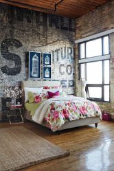Brilho das cores e simplicidade do Interior: Design no estilo do Loft (170+ fotos)