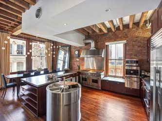 Brilho das cores e simplicidade do Interior: Design no estilo do Loft (170+ fotos)