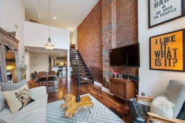 Brilho das cores e simplicidade do Interior: Design no estilo do Loft (170+ fotos)