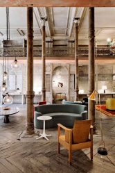 Brilho das cores e simplicidade do Interior: Design no estilo do Loft (170+ fotos)