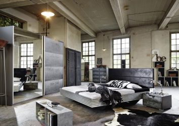 Brilho das cores e simplicidade do Interior: Design no estilo do Loft (170+ fotos)