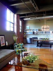 Brilho das cores e simplicidade do Interior: Design no estilo do Loft (170+ fotos)