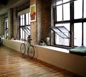 Brilho das cores e simplicidade do Interior: Design no estilo do Loft (170+ fotos)