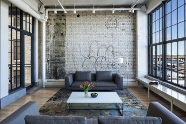Brilho das cores e simplicidade do Interior: Design no estilo do Loft (170+ fotos)